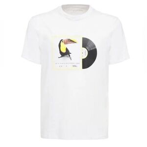 ARMANI EXCHANGE National Geographic Logo TShirt EUC